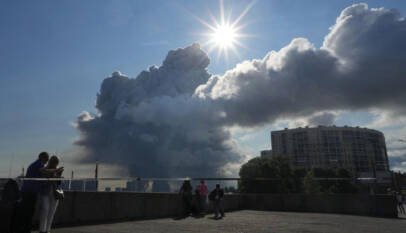Zelenski reivindica un ataque a gran escala de Ucrania contra una fábrica espacial rusa en Samara