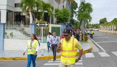 ANPRAS participa en Simulacro Nacional de Evacuación por Terremoto ANPRAS participa en Simulacro Nacional de Evacuación por Terremoto