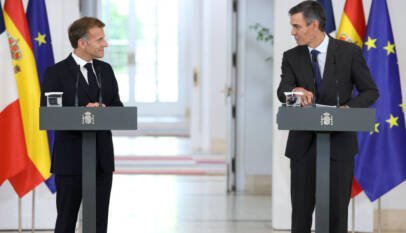 «Ante el autoritarismo, España y Francia seguirán siempre defendiendo un orden mundial basado en normas»: Sánchez