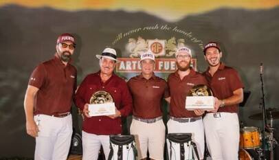 Arturo Fuente Cigar Club celebra sexta edición de torneo de golf a beneficio de la Fundación Humo de Amor Arturo Fuente Cigar Club celebra sexta edición de torneo de golf a beneficio de la Fundación Humo de Amor