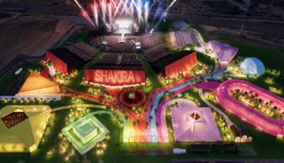 Así es Macondo Park, la ciudad creada para la residencia de Shakira en Madrid