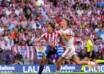 Atlético Madrid vence a Real Madrid en un derbi capitalino con polémicas arbitrales Atlético Madrid vence a Real Madrid en un derbi capitalino con polémicas arbitrales