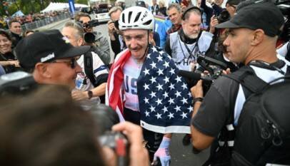 Brandon McNulty da la sorpresa y gana el título mundial de ciclismo en ruta Brandon McNulty da la sorpresa y gana el título mundial de ciclismo en ruta