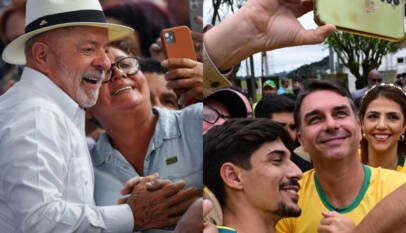 Brasil: Lula amplía ventaja sobre Bolsonaro en sondeos de primera vuelta; habría empate técnico en un balotaje Brasil: Lula amplía ventaja sobre Bolsonaro en sondeos de primera vuelta; habría empate técnico en un balotaje
