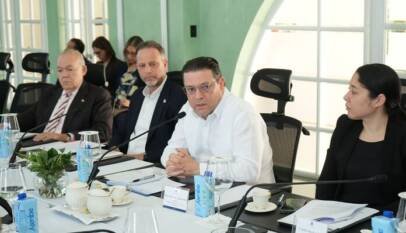 Canciller Bisonó encabeza primera reunión para la implementación del decreto sobre Puertos Secos Fronterizos