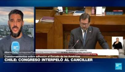 Congreso chileno interpeló al canciller por adhesión del país al Escudo de las Américas Congreso chileno interpeló al canciller por adhesión del país al Escudo de las Américas