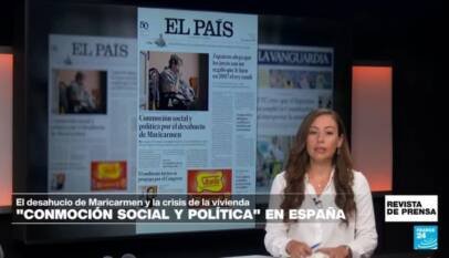 «Conmoción social y política por el desahucio de Maricarmen»: ‘El País’