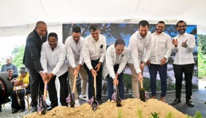 Cruz Jiminián inicia construcción del Hospital de la Dignidad para pacientes terminales