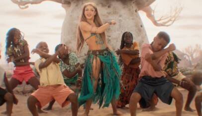 ‘Dai Dai’ de Shakira y Burna Boy supera 1.000 millones de vistas en YouTube