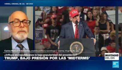 ¿Desaprobación de Trump influye en la ventaja del Partido Demócrata para las ‘midterms’? ¿Desaprobación de Trump influye en la ventaja del Partido Demócrata para las ‘midterms’?