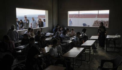 Desde el terreno: clases, drones y pueblos vacíos, la educación bajo la guerra en el sur de Líbano