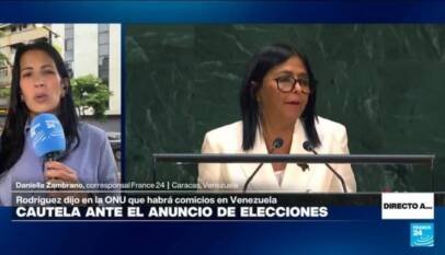 Directo a… Caracas y las reacciones tras la promesa de elecciones de Rodríguez en la ONU