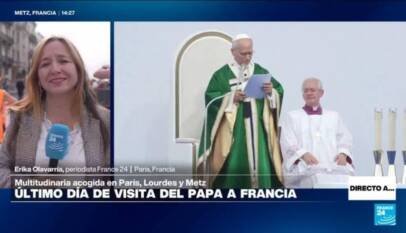Directo a… Metz y el último día del papa León XIV en Francia, con multitudinaria acogida