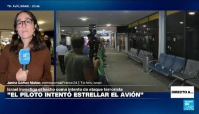 Directo a… Tel Aviv donde Israel acusa de «intento de atentado yihadista» la toma del avión de Dubái Directo a… Tel Aviv donde Israel acusa de «intento de atentado yihadista» la toma del avión de Dubái