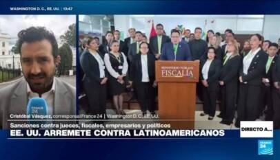 Directo a… Washington D.C. y el retiro de visados a políticos de Latinoamérica Directo a… Washington D.C. y el retiro de visados a políticos de Latinoamérica