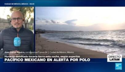 Directo Latam y las medidas de seguridad para la llegada del huracán Polo a Baja California Sur