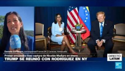 Directo Latam y las reacciones a la reunión Rodríguez-Trump en Nueva York