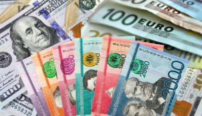 Dólar subió 28 cts. y el euro 15; eran vendidos a .20 y .96