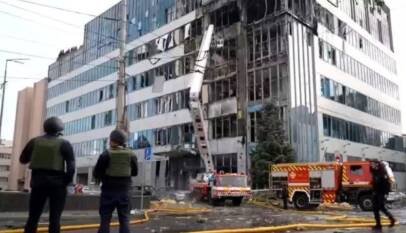 Drones rusos burlan sistema de interceptación ucraniano y alcanzan edificio residencial Drones rusos burlan sistema de interceptación ucraniano y alcanzan edificio residencial
