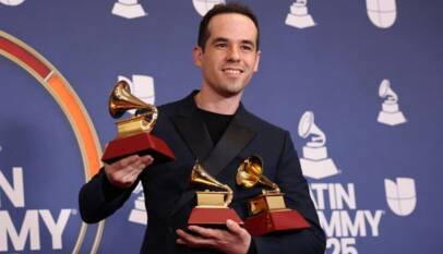 Edgar Barrera encabeza nominaciones al Latin Grammy 2026: Lista completa