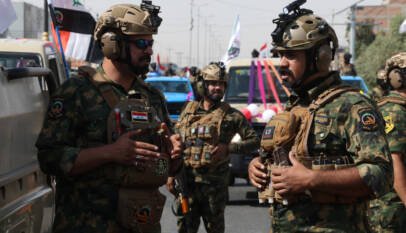EE. UU. se retira oficialmente de Irak mientras Ejército iraquí integra a milicias armadas EE. UU. se retira oficialmente de Irak mientras Ejército iraquí integra a milicias armadas