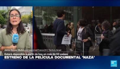 El documental ‘NAZA’ sobre la ofensiva en Gaza se estrena en cines de 56 países, pero no en Israel El documental ‘NAZA’ sobre la ofensiva en Gaza se estrena en cines de 56 países, pero no en Israel