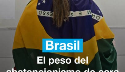 El peso del abstencionismo de cara a las elecciones generales en Brasil