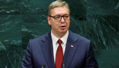 El presidente serbio, Aleksandar Vucic, dimite y abre paso a unas elecciones presidenciales anticipadas El presidente serbio, Aleksandar Vucic, dimite y abre paso a unas elecciones presidenciales anticipadas