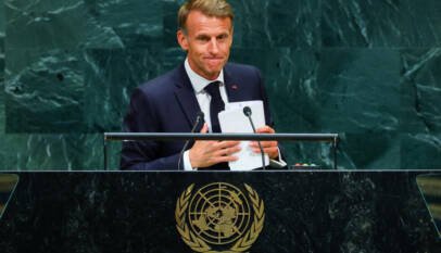«El regreso de la ley de la selva»: claves del último discurso de Macron en la Asamblea General de la ONU «El regreso de la ley de la selva»: claves del último discurso de Macron en la Asamblea General de la ONU