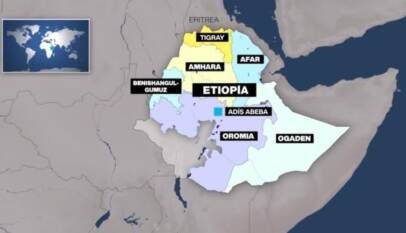 El TPLF toma aeropuertos en Tigray y declara una «guerra defensiva» contra Etiopía