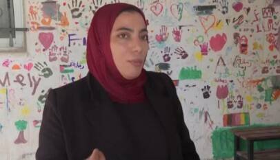 En Cisjordania, el arte como catalizador para sanar las heridas de la violencia En Cisjordania, el arte como catalizador para sanar las heridas de la violencia