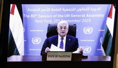 En directo: Abbas en la ONU por videoconferencia tras veto de Trump; Netanyahu hablará en medio de ataques a palestinos