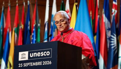 En vivo: el papa León XIV se dirige al mundo desde la sede de la UNESCO