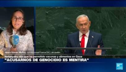 Entre abucheos y acusaciones cruzadas, así fueron los discursos de Netanyahu y Abbas ante la ONU