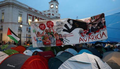 España: Maricarmen puede volver a casa, pero el estallido social por la crisis de vivienda se mantiene España: Maricarmen puede volver a casa, pero el estallido social por la crisis de vivienda se mantiene