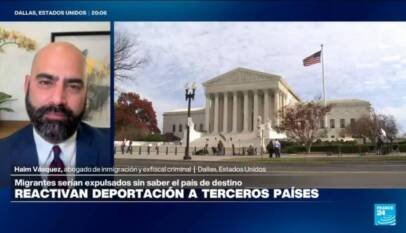 ¿Está amparada por el derecho internacional la deportación a terceros países promovida por Trump? ¿Está amparada por el derecho internacional la deportación a terceros países promovida por Trump?