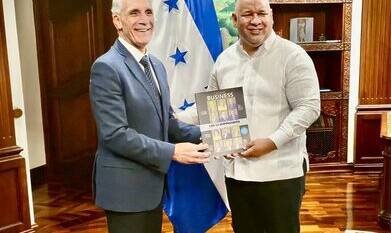 GALA Media Group presenta al presidente de Honduras su plan de expansión internacional GALA Media Group presenta al presidente de Honduras su plan de expansión internacional