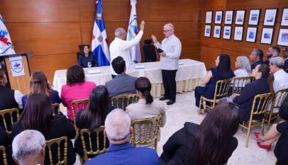 INESDYC juramenta a Paulino Antonio Reynoso como nuevo vicerrector administrativo y financiero