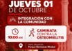 Infectólogos realizarán caminata contra la osteomielitis en Santiago