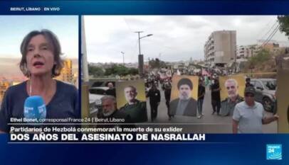 Informe desde Beirut: Hezbolá conmemora dos años de la muerte de Nasrallah