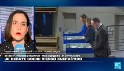 Informe desde Bruselas: La UE alerta sobre el suministro de gas ante la llegada del invierno Informe desde Bruselas: La UE alerta sobre el suministro de gas ante la llegada del invierno