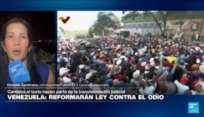 Informe desde Caracas: Delcy Rodríguez solicita una reforma de la «Ley contra el Odio»