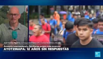 Informe desde Ciudad de México: 12 años de la desaparición de los estudiantes de Ayotzinapa Informe desde Ciudad de México: 12 años de la desaparición de los estudiantes de Ayotzinapa