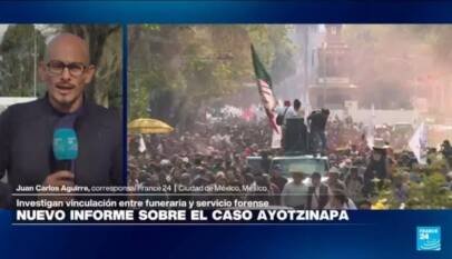 Informe desde Ciudad de México: investigan vinculación de funeraria al caso Ayotzinapa