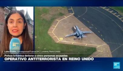 Informe desde Londres: Policía antiterrorismo impide ataque terrorista contra base de Fairford