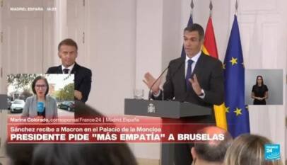 Informe desde Madrid: Sánchez y Macron resaltan cercanía entre España y Francia Informe desde Madrid: Sánchez y Macron resaltan cercanía entre España y Francia