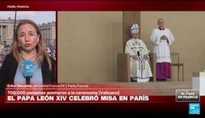Informe desde París: 700.000 personas asistieron a eucaristía de León XIV Informe desde París: 700.000 personas asistieron a eucaristía de León XIV