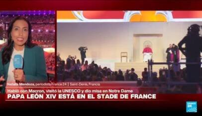Informe desde Saint-Denis: jóvenes esperan al papa León XIV en la vigilia del Stade de France