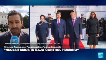 Informe desde Washington: Trump resalta relación con Xi tras reunión en la Casa Blanca