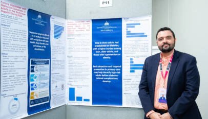 Investigador dominicano gana primer lugar en congreso internacional con estudio sobre síntomas depresivos Investigador dominicano gana primer lugar en congreso internacional con estudio sobre síntomas depresivos